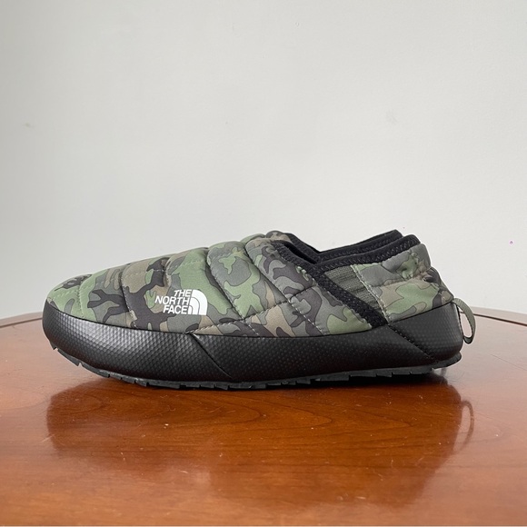 The North Face Other - The North Face Men’s Thermoball Traction Camo Winter Mules | US 7
